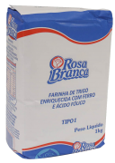 farinha rosa branca papel